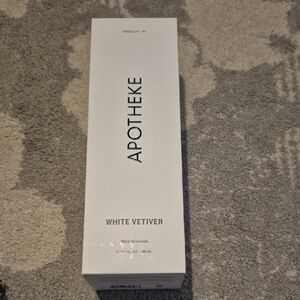 Apotheke White Vetiver Reed Diffuser New In Box